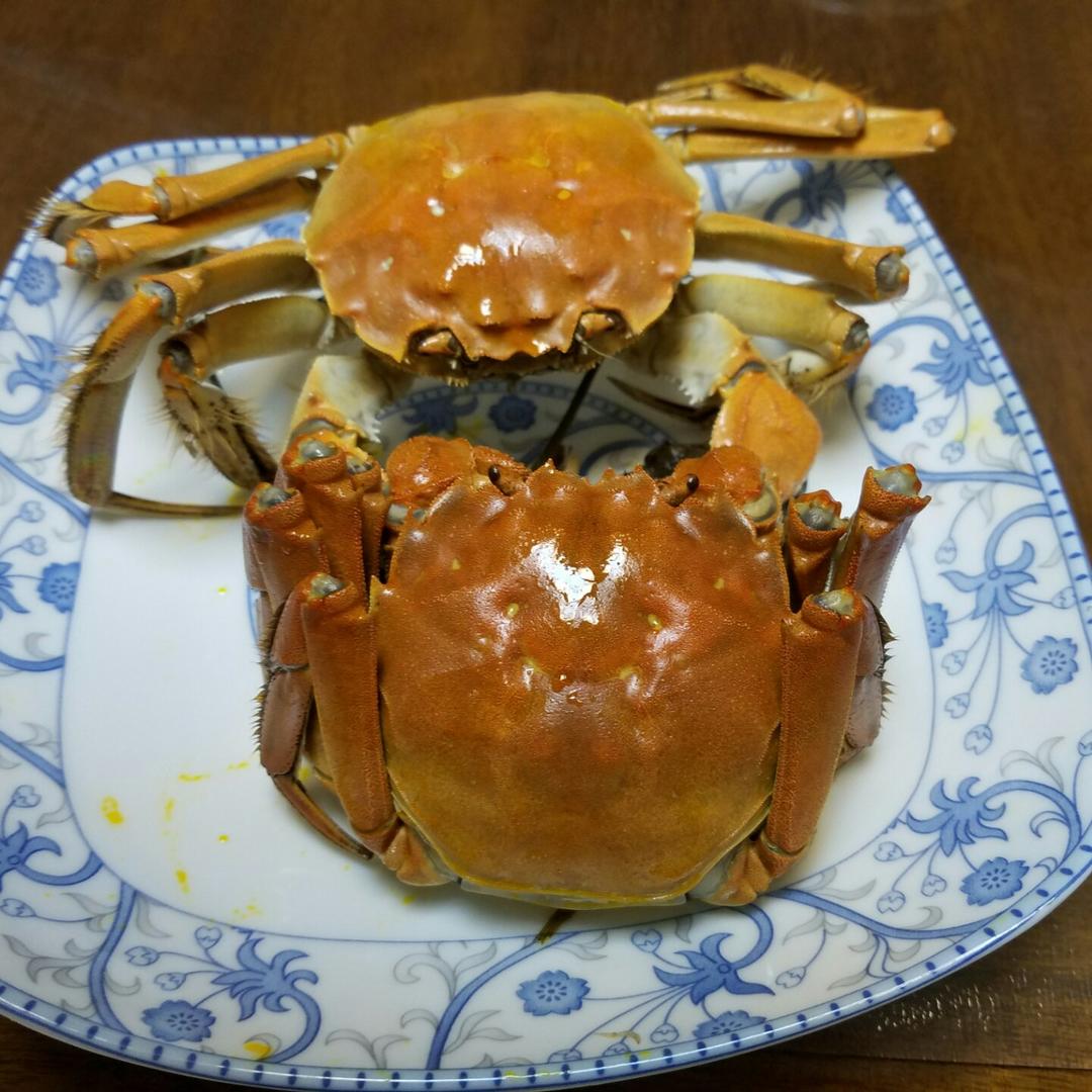 清蒸螃蟹