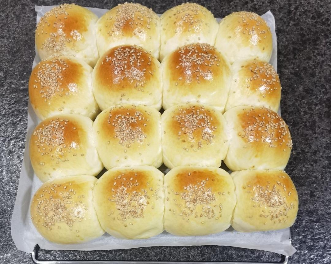 超柔软的小餐包（汤种）