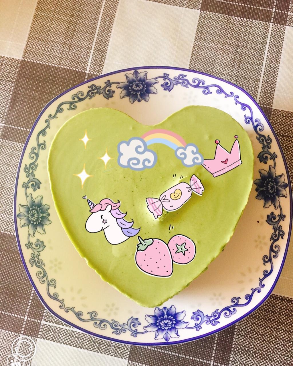 马斯卡彭抹茶慕斯