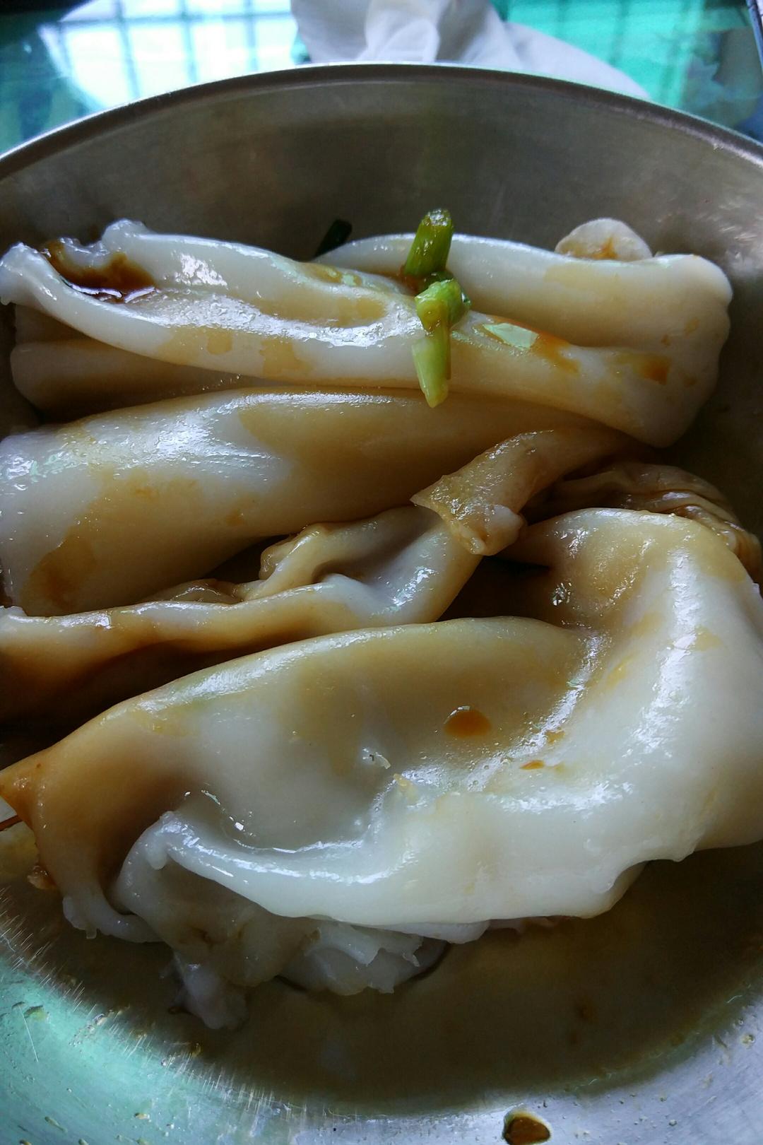 布拉广式葱花牛肉肠粉