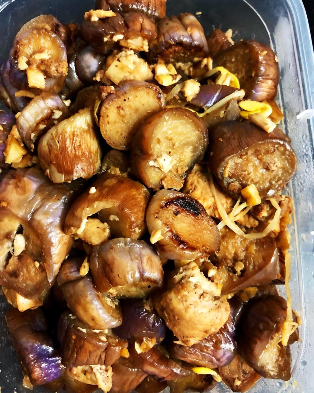 【健康三餐】蒜香肉末炒茄子