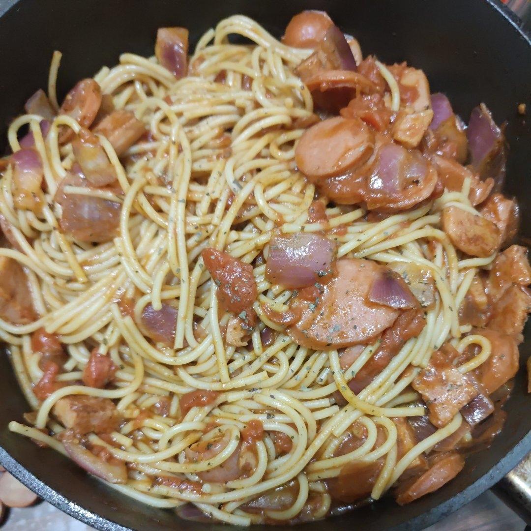 自从学会了这个意面，外面瞬间不香了～