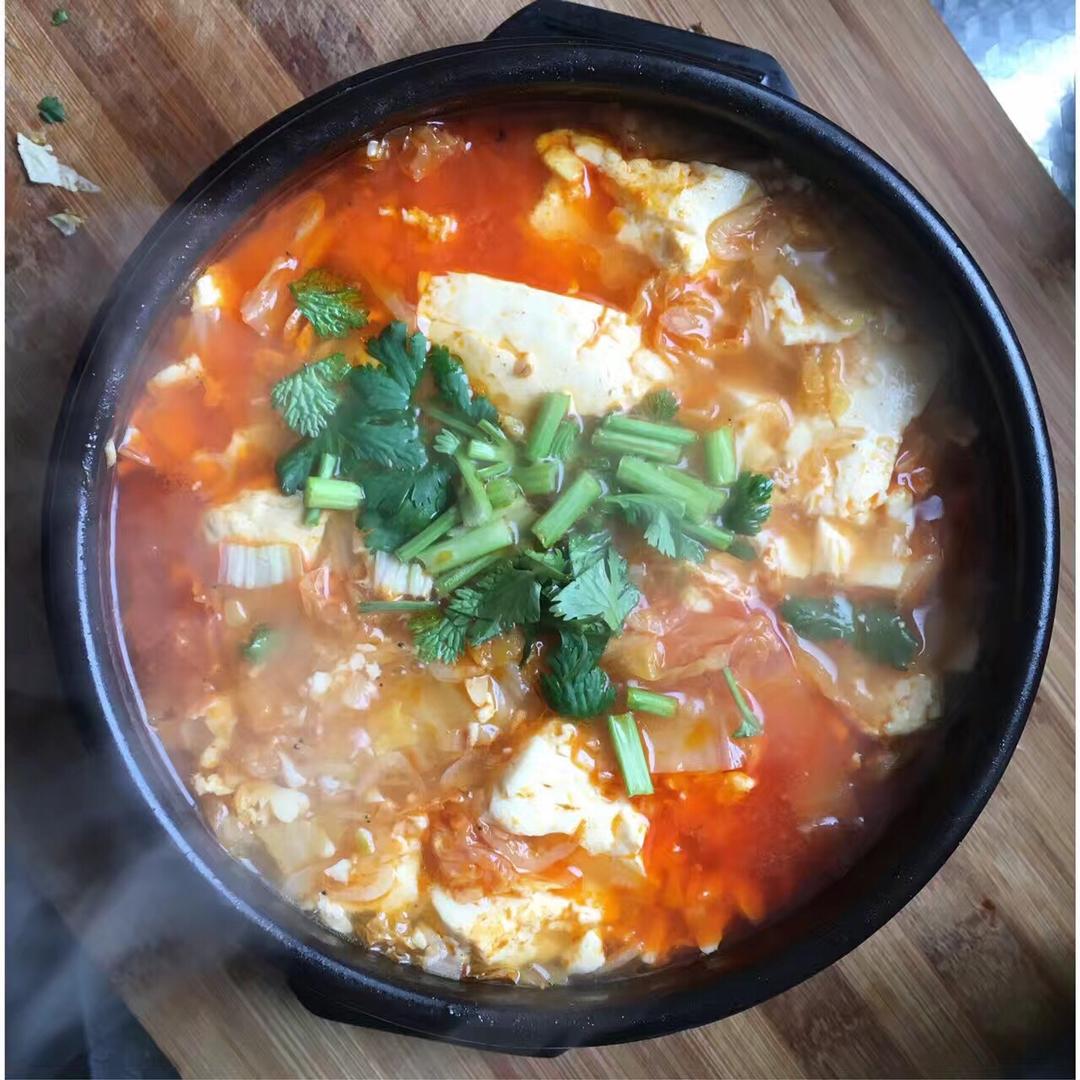 韩式豆腐汤