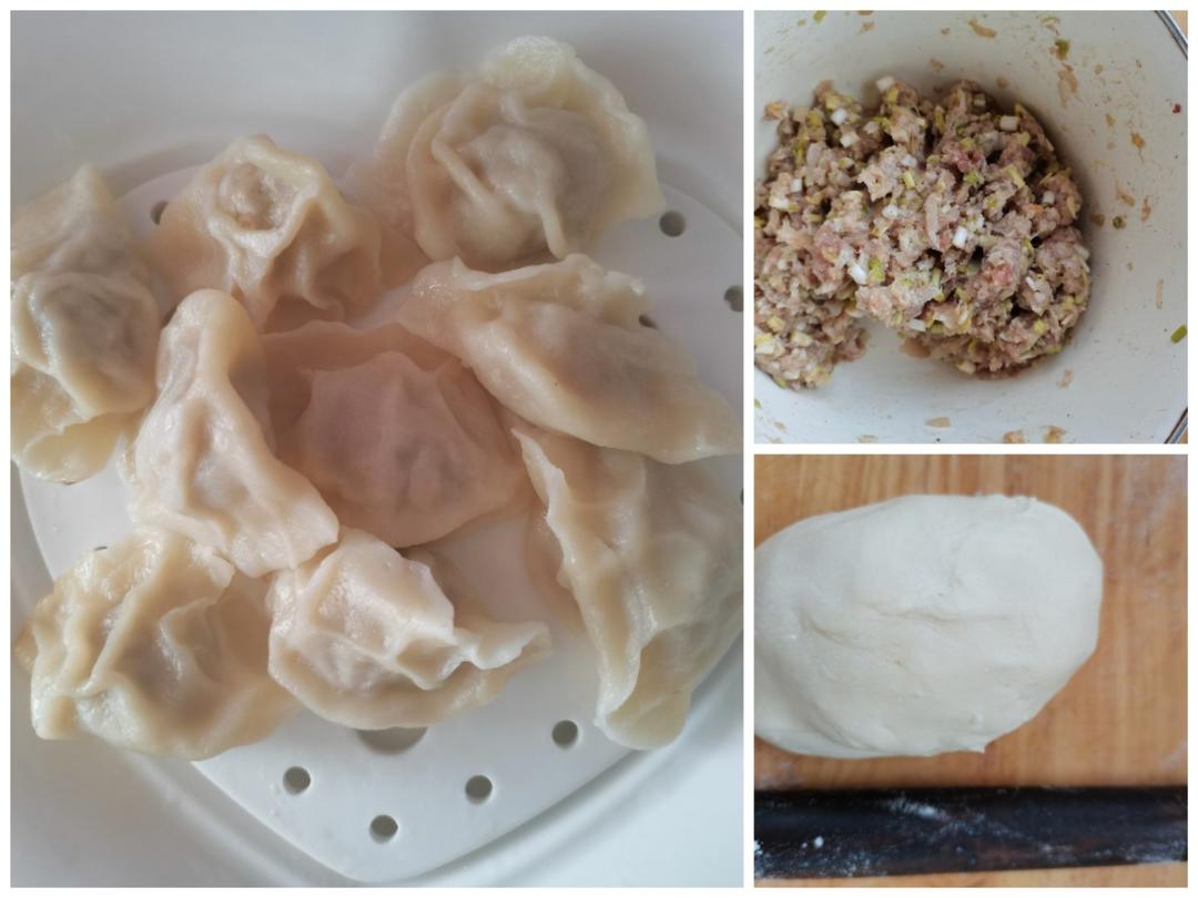 东北酸菜猪肉水饺