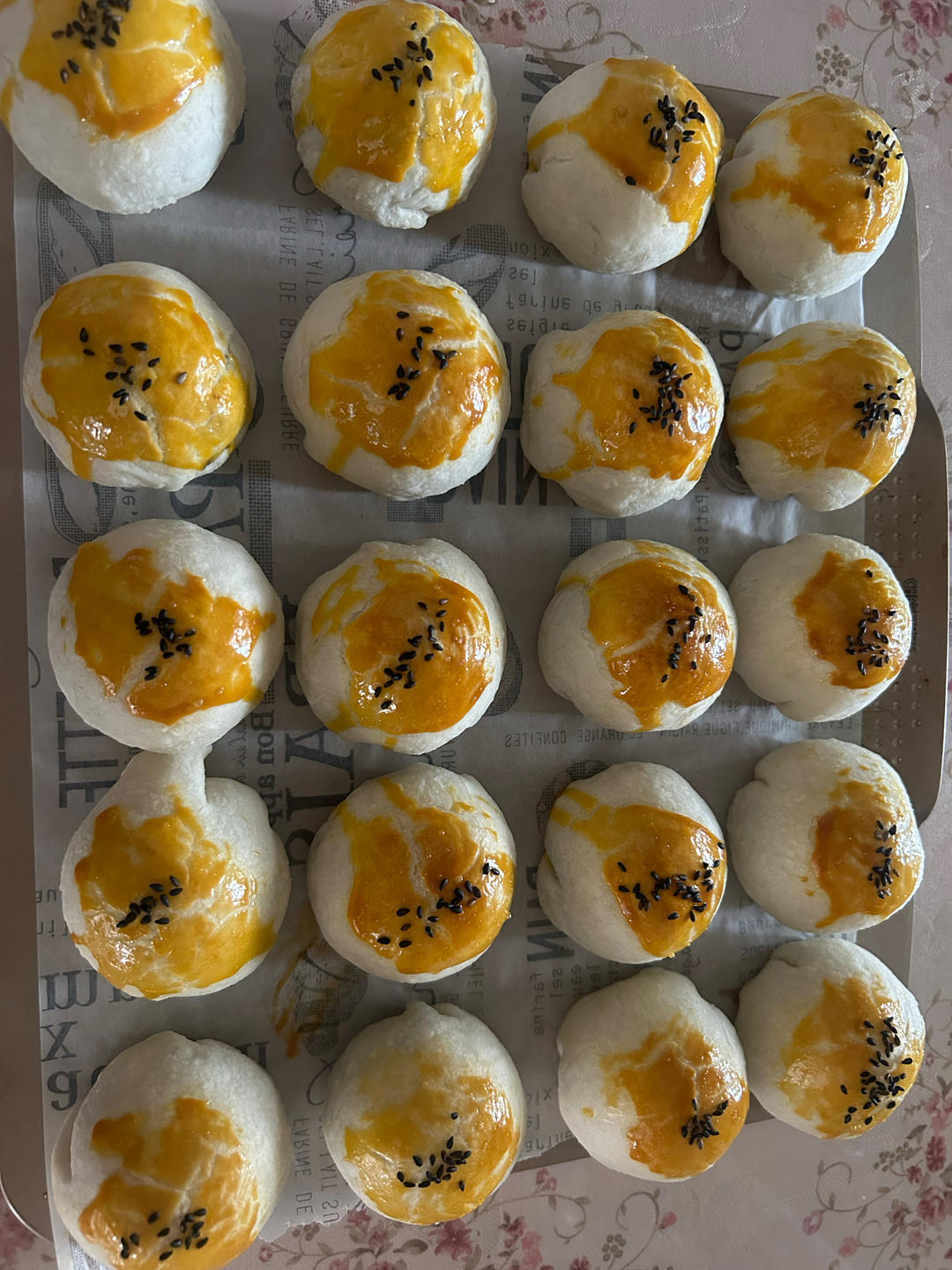 用了七年的方子-蛋黄酥