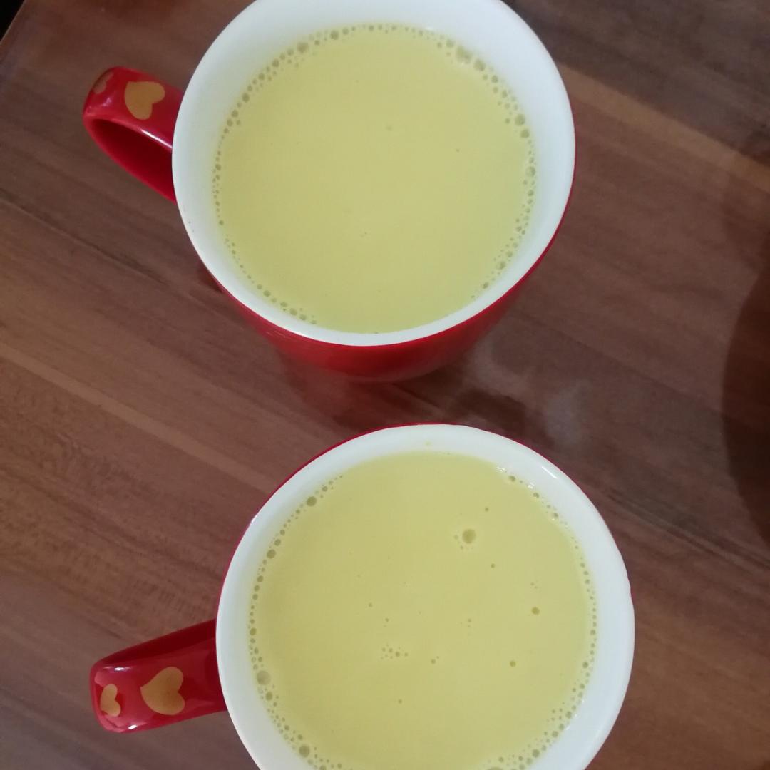 豆浆机版奶香玉米汁（附快速剥玉米的方法）