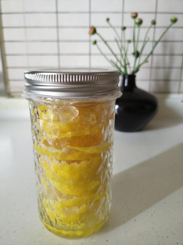 冰糖柠檬的做法