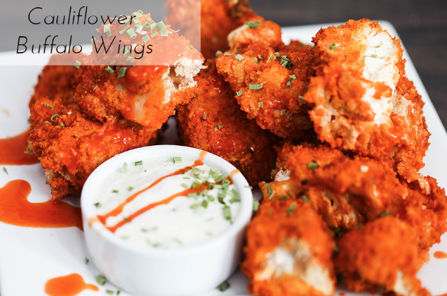 Cauliflower Buffalo Wings – Vegan的做法