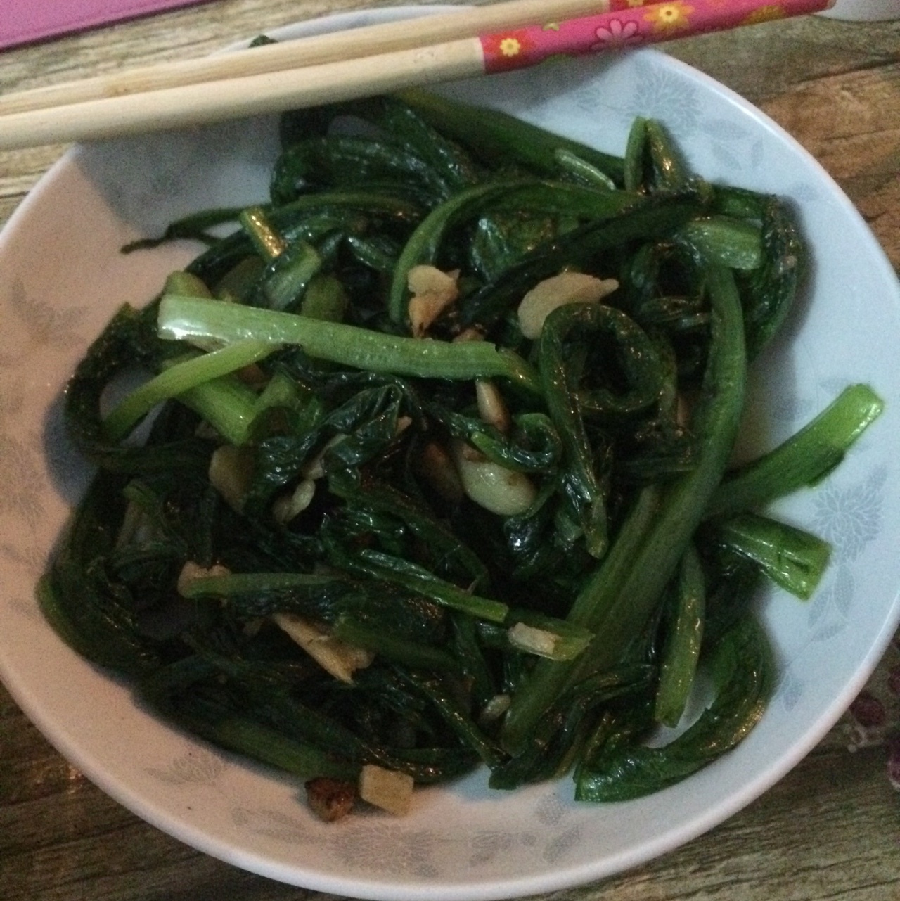 蒜蓉油麦菜