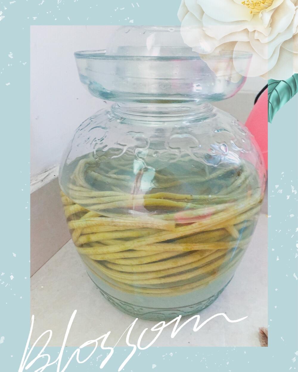 自制酸豆角
