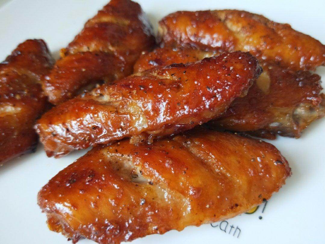 烤鸡翅（自制腌料）