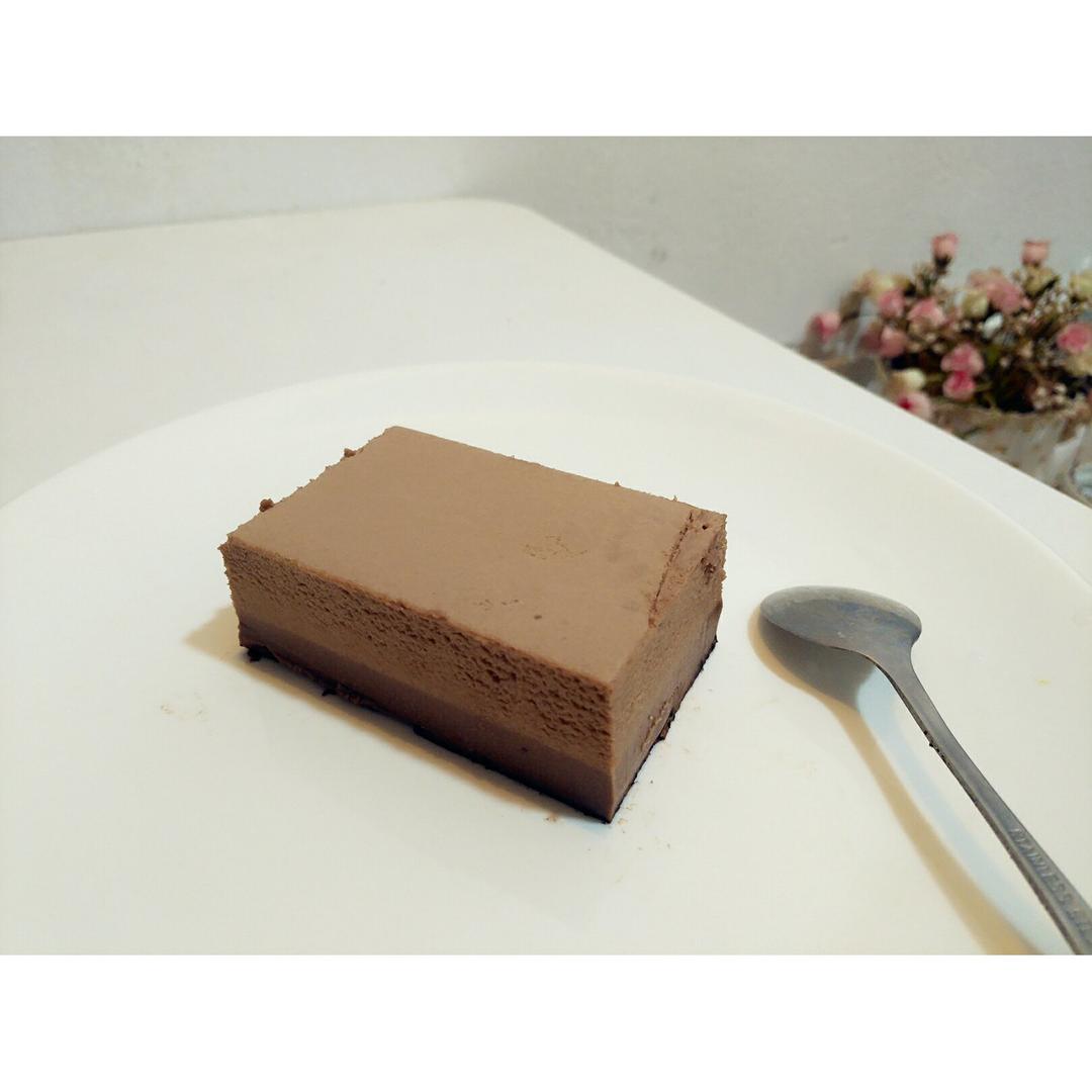 卡布奇诺蛋糕Cappuccino-咖啡白巧克力慕斯配巧克力甘纳许<熊谷裕子>