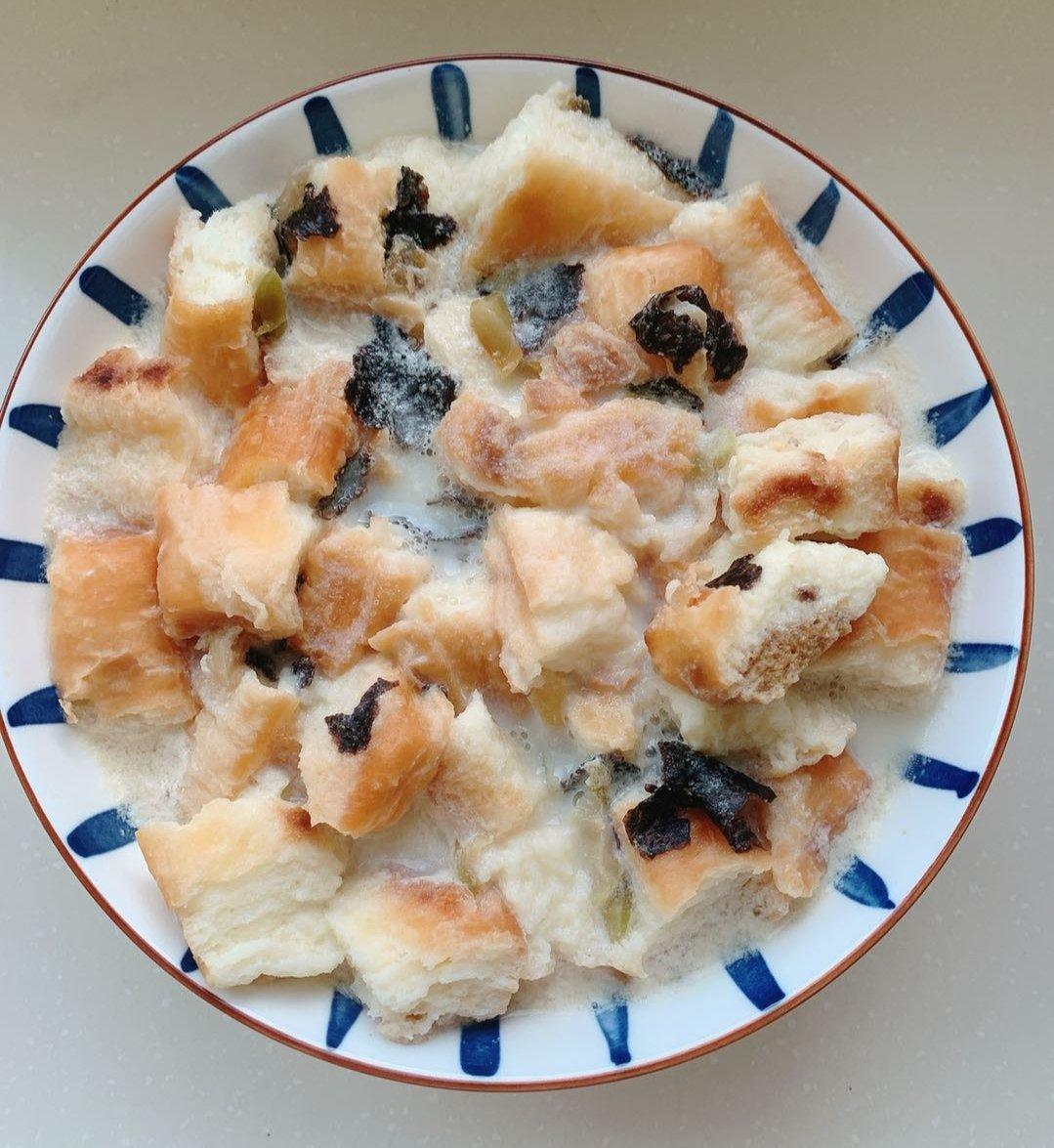 正宗老上海:一碗无敌好吃🉐️咸豆浆