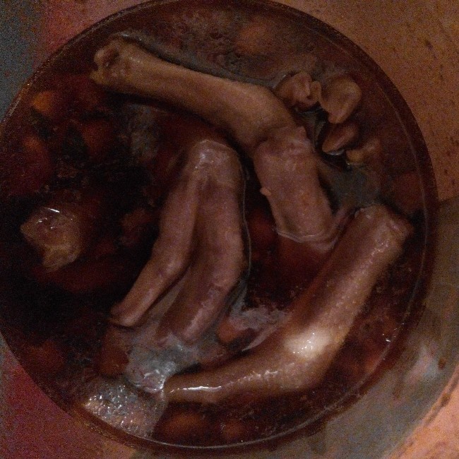 泡鸭爪（泡鸭掌）