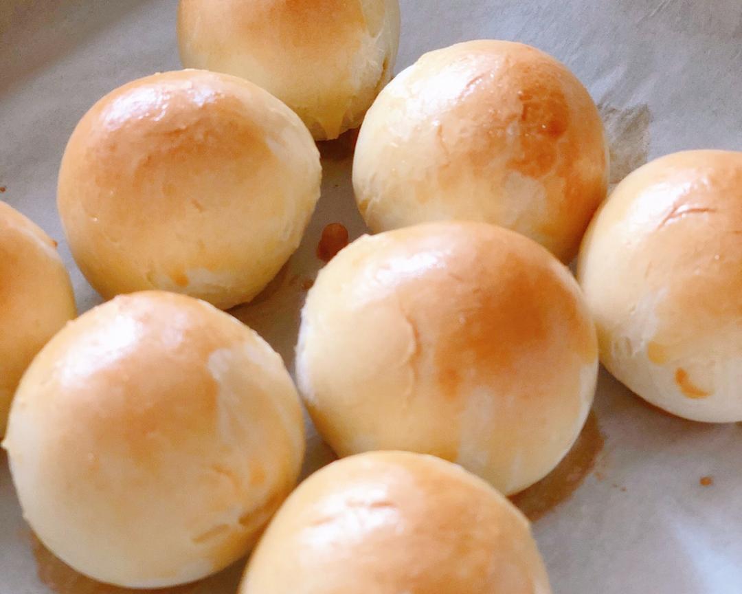 无油无盐无糖宝宝版奶香小排包