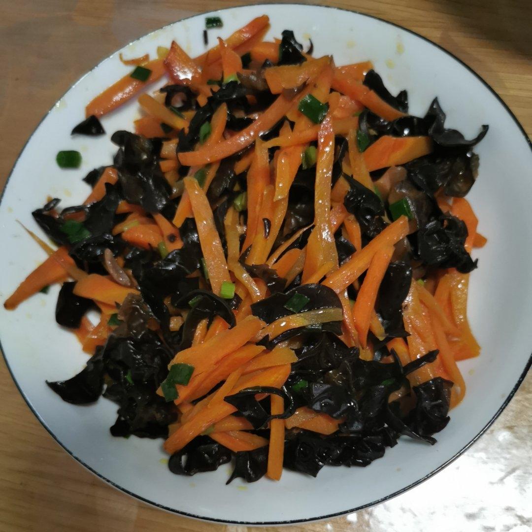 🥕素炒胡萝卜丝🥕