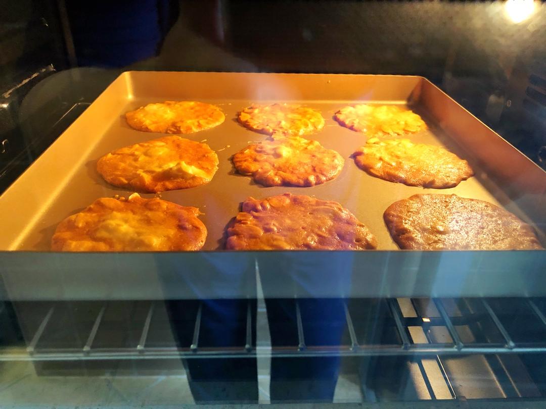 消灭蛋白好帮手：杏仁瓦片