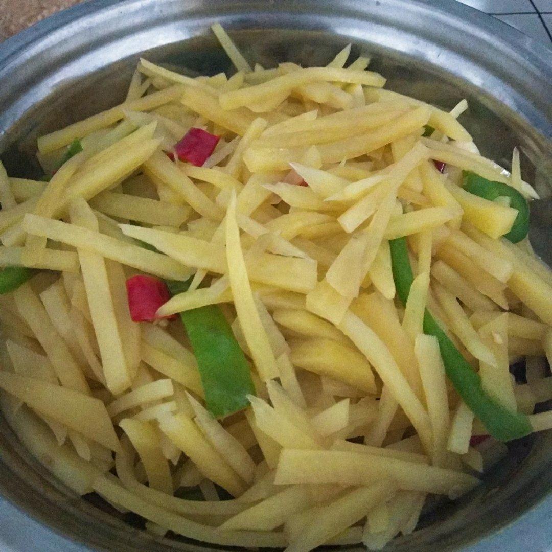 酸辣土豆丝