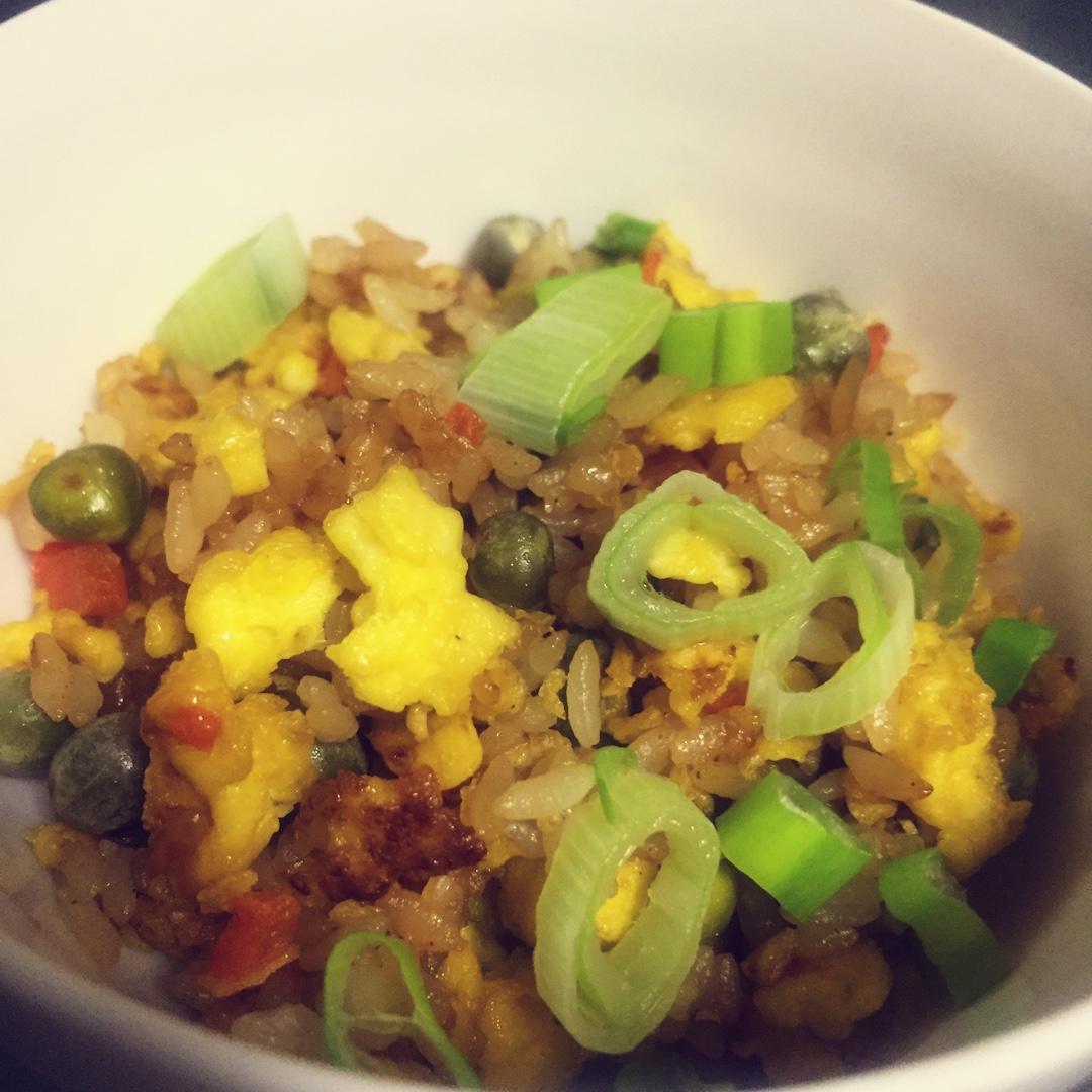 家常蛋炒饭