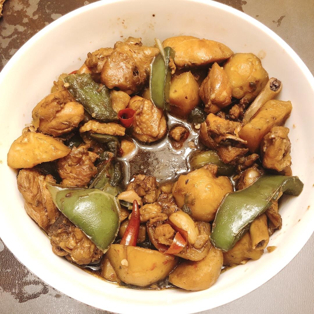 简单又好吃的黄焖鸡