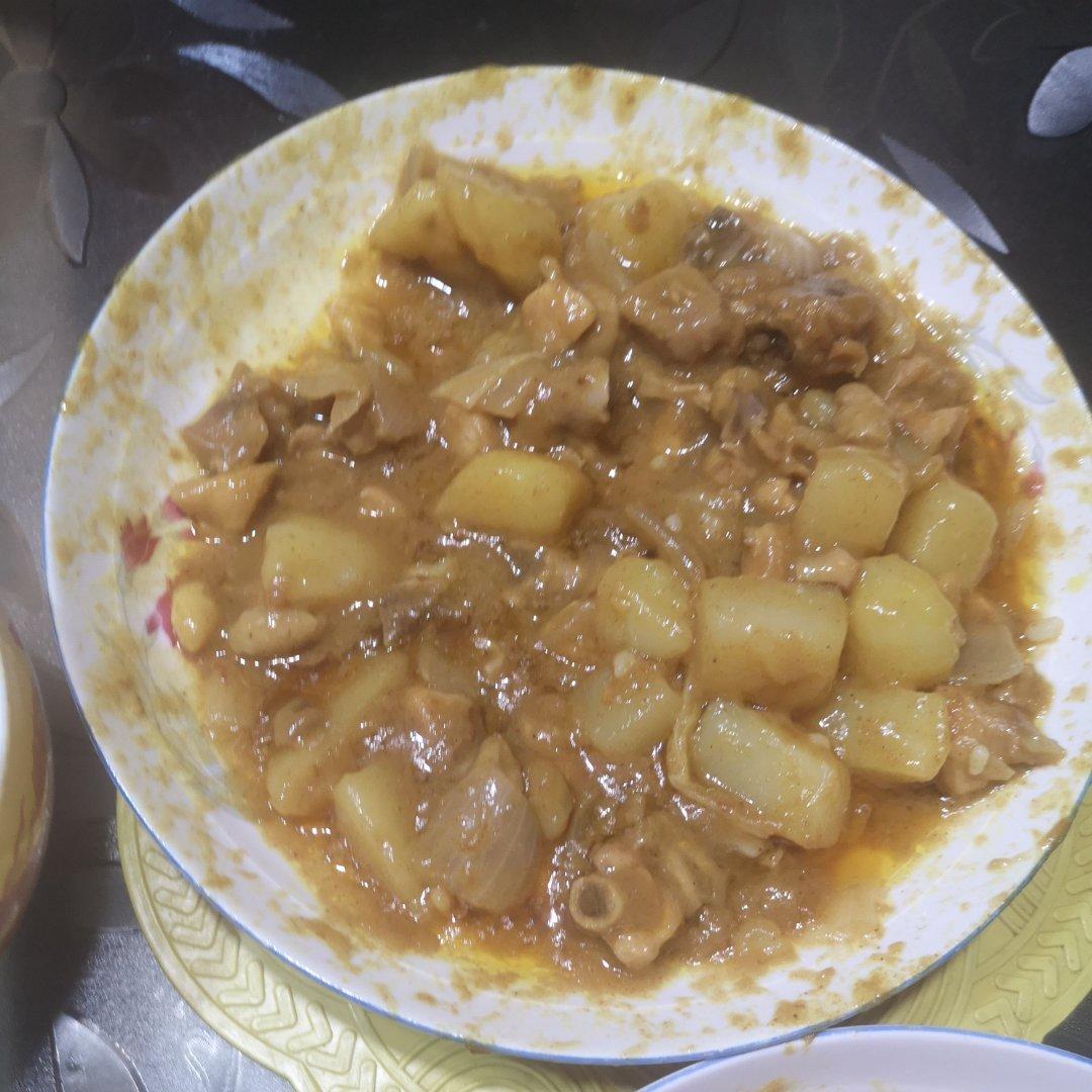 下饭神器咖喱鸡