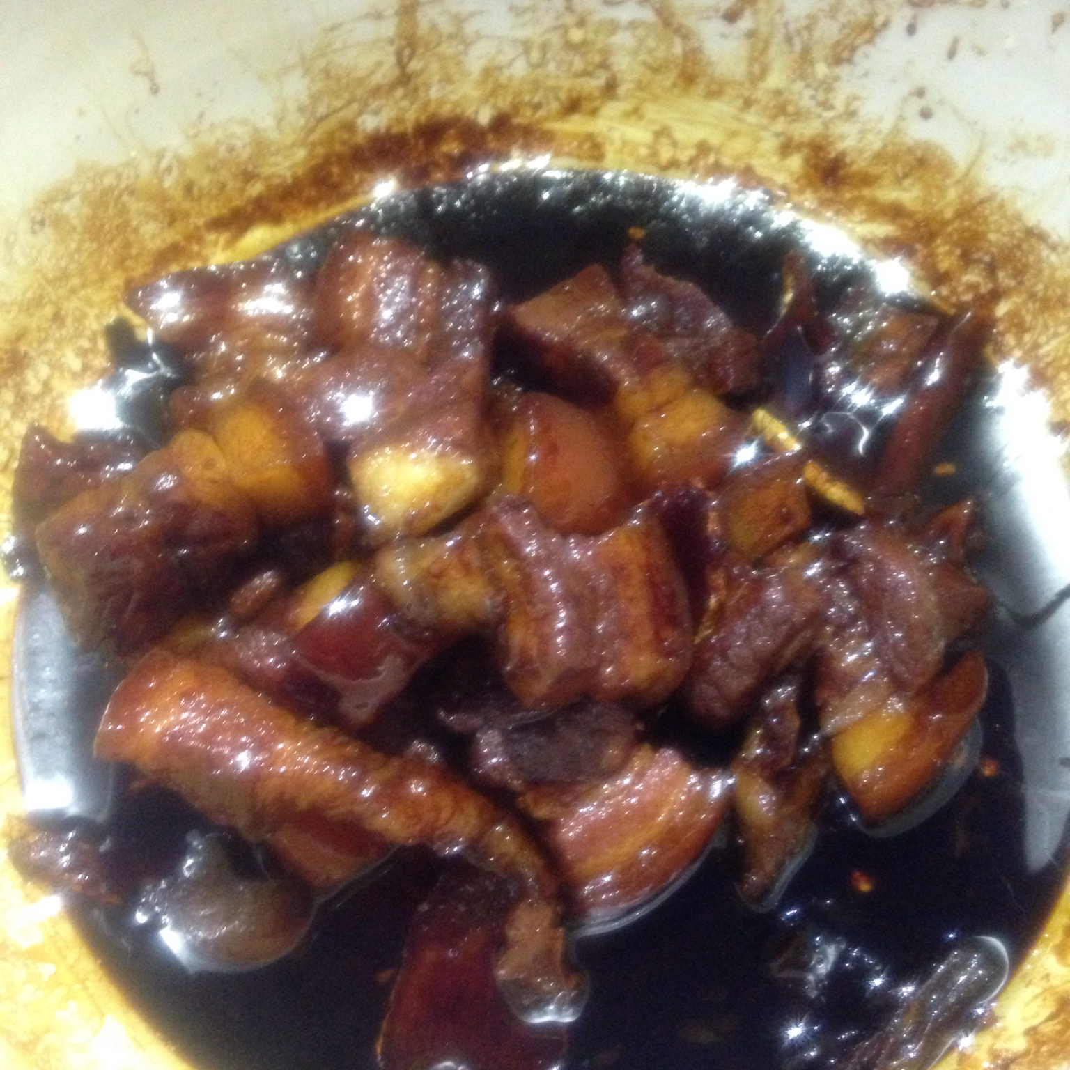 电饭锅红烧肉