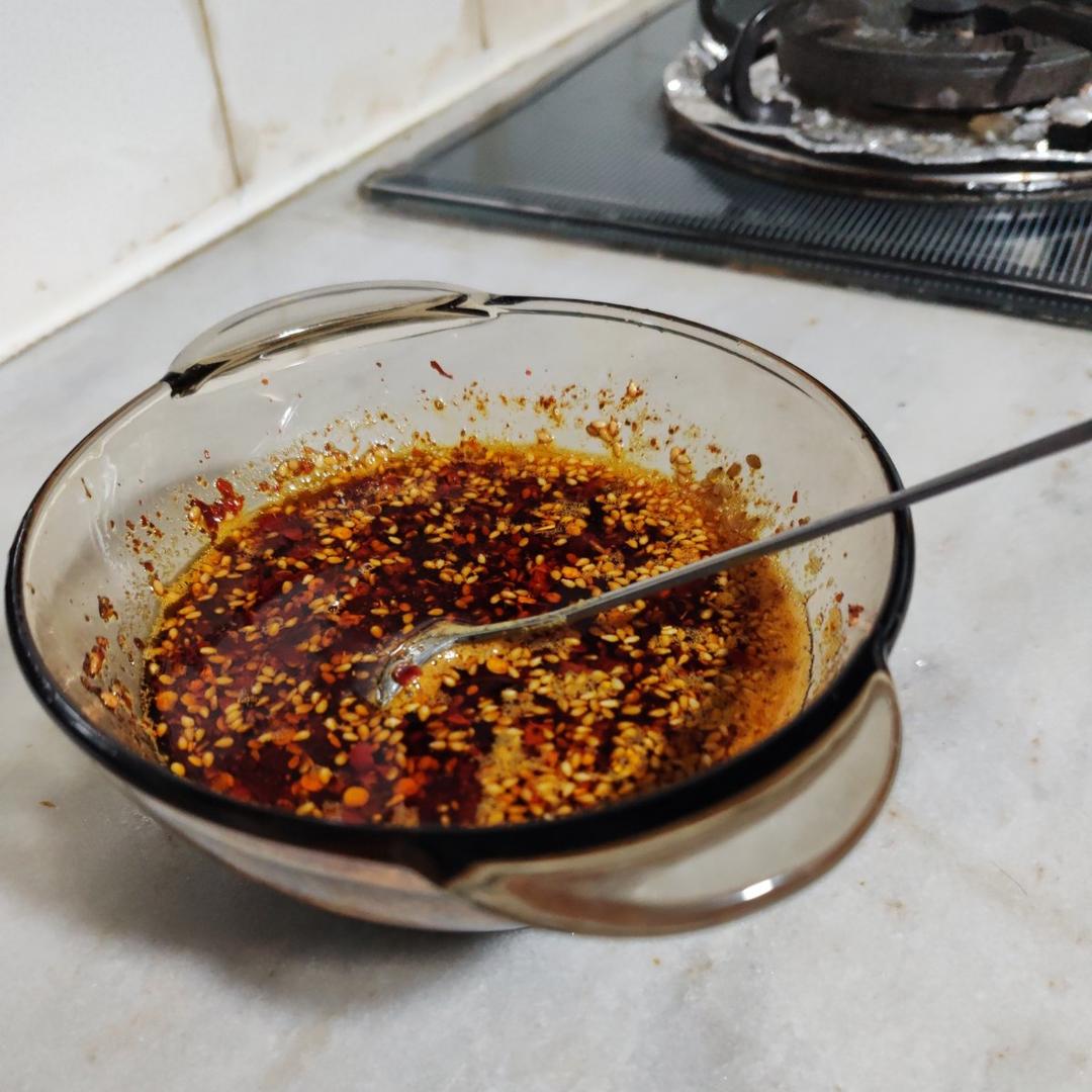 秘制红油辣椒油