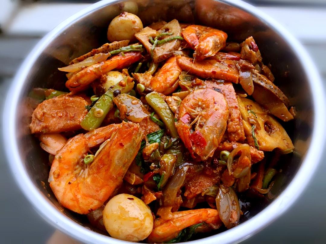 麻辣香锅 Ma La Xiang Guo