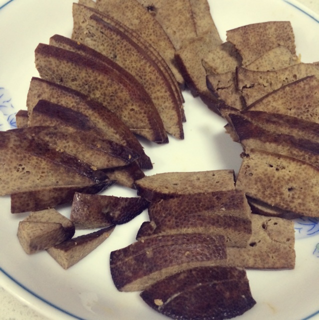 卤猪肝