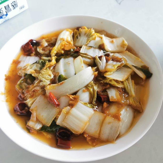糖醋白菜