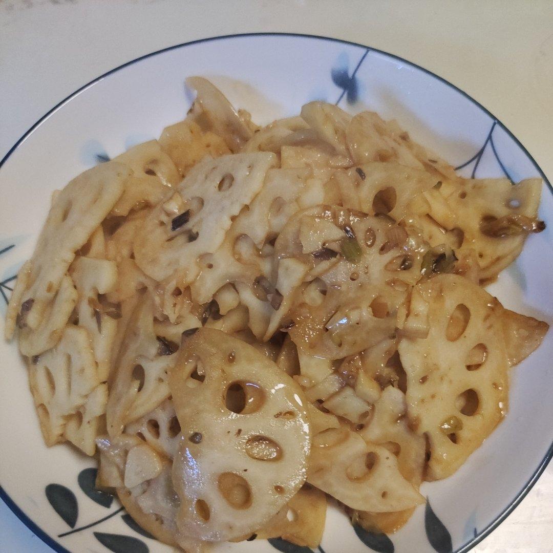 最简单味道惊艳的糖醋藕片