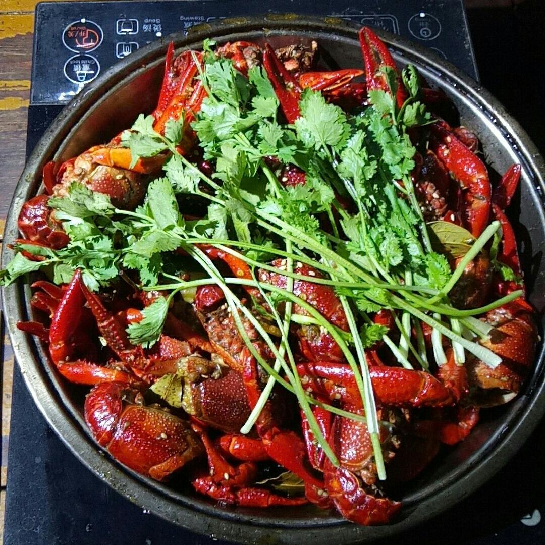 油焖大虾