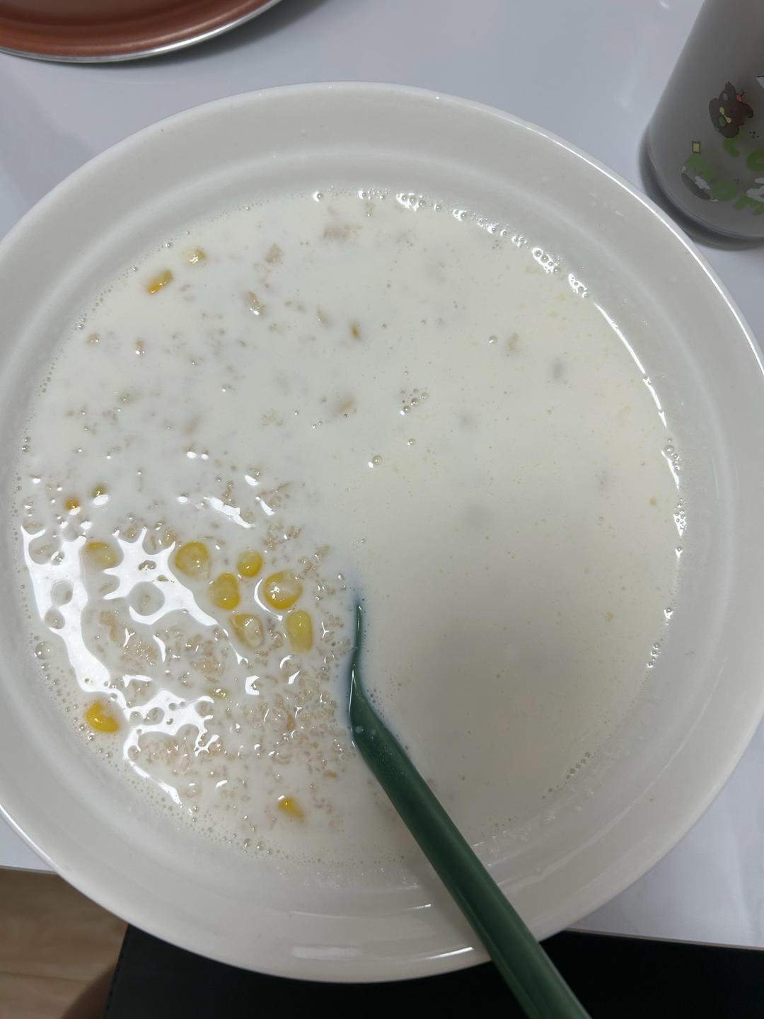 玉米燕麦粥