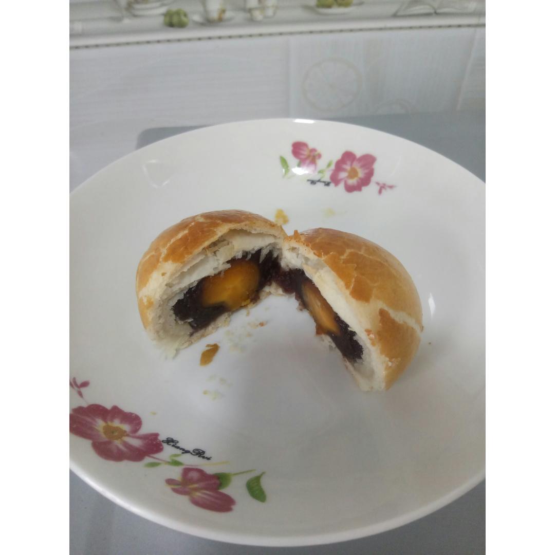 超详细步骤——蛋黄酥做法