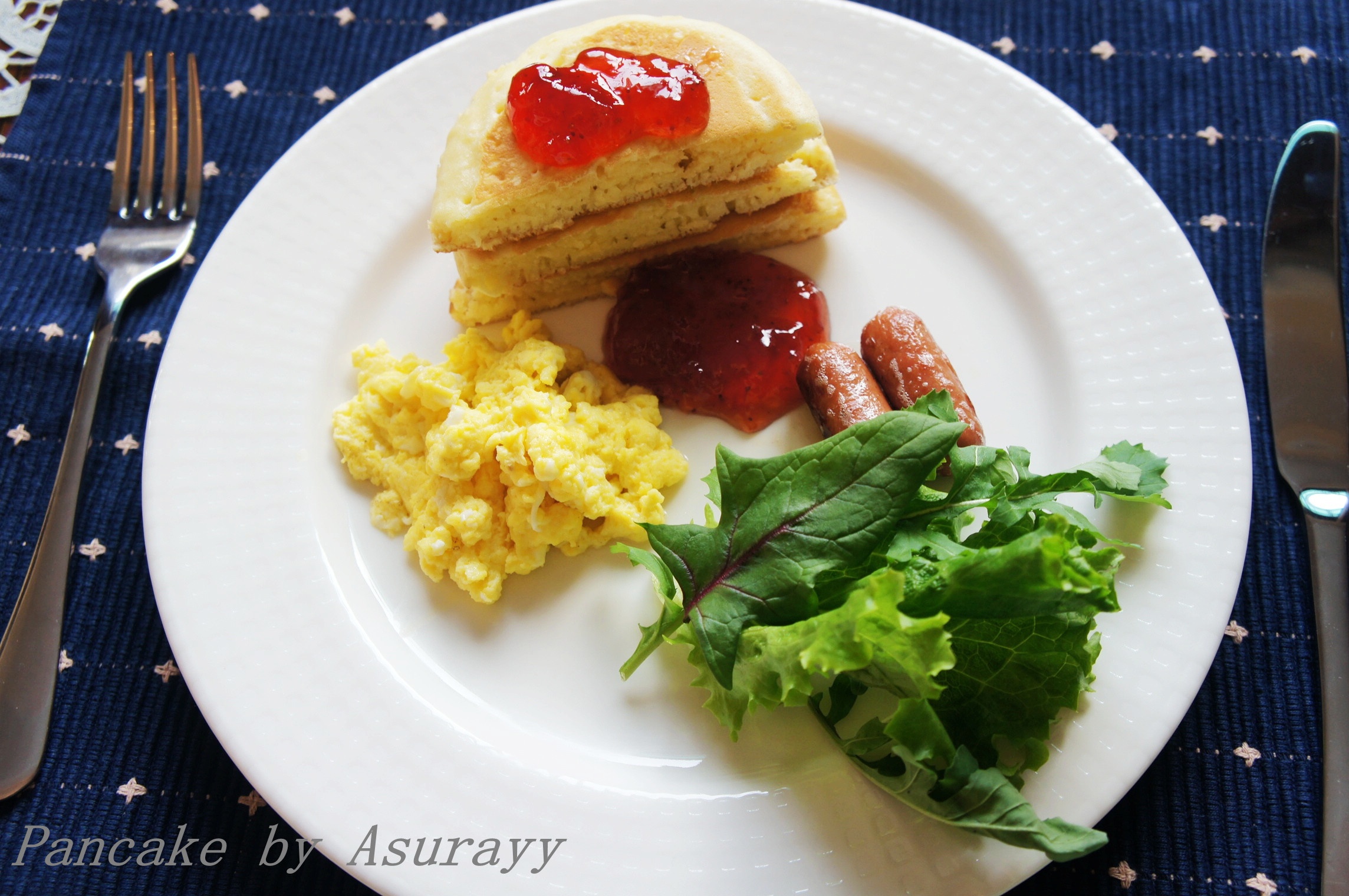 【小嶋rumi】原味松饼