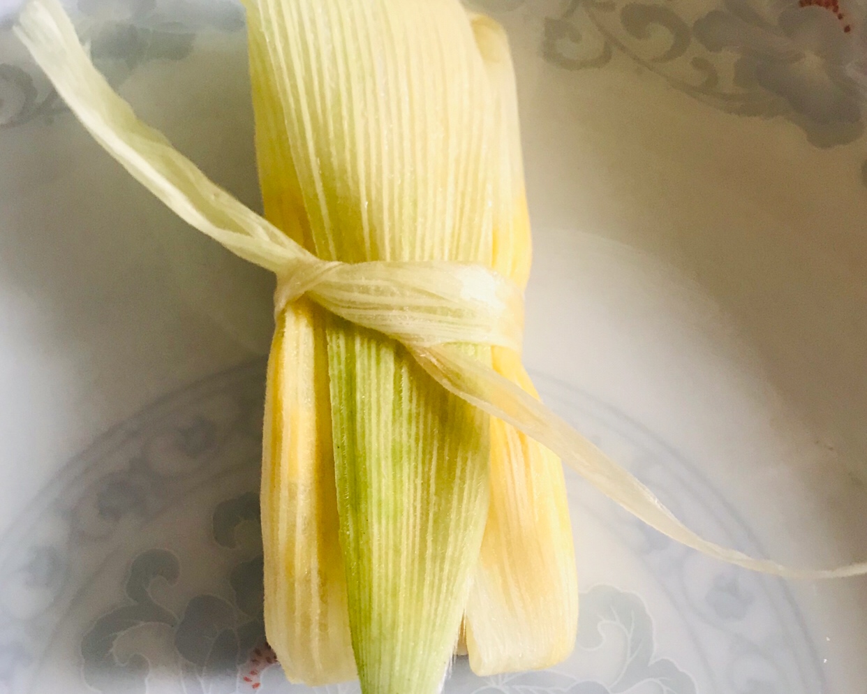 玉米粽子-甜味的做法 步骤8