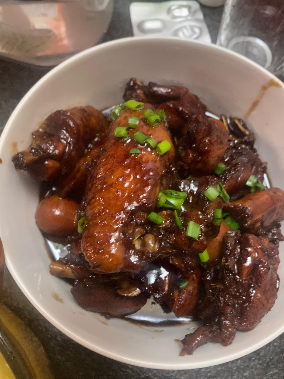 红烧鸡肉