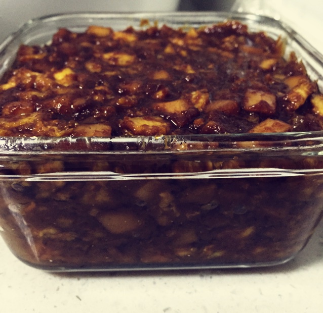肉香素炸酱面（蛋素，植物五辛素）