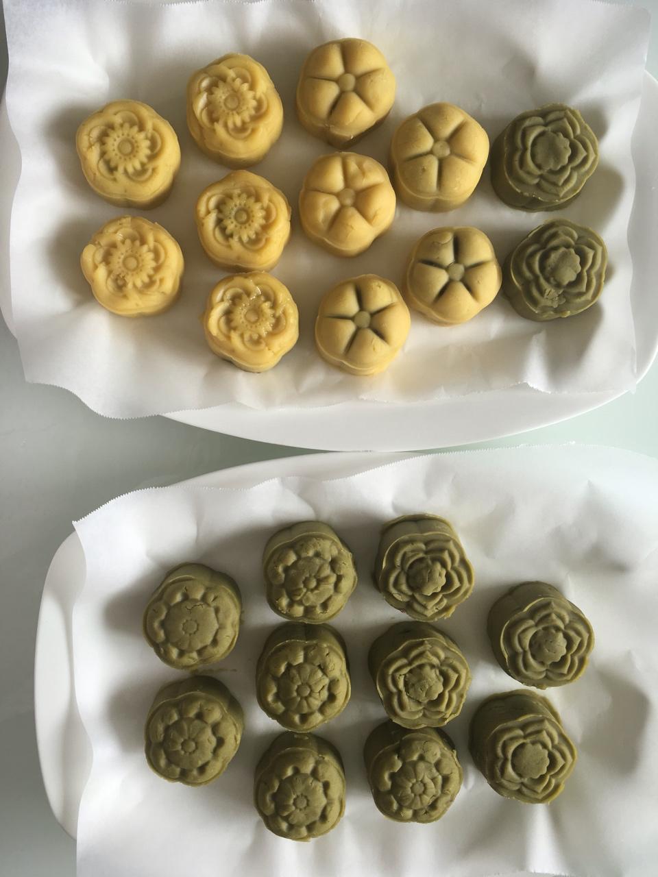 面包机版绿豆糕