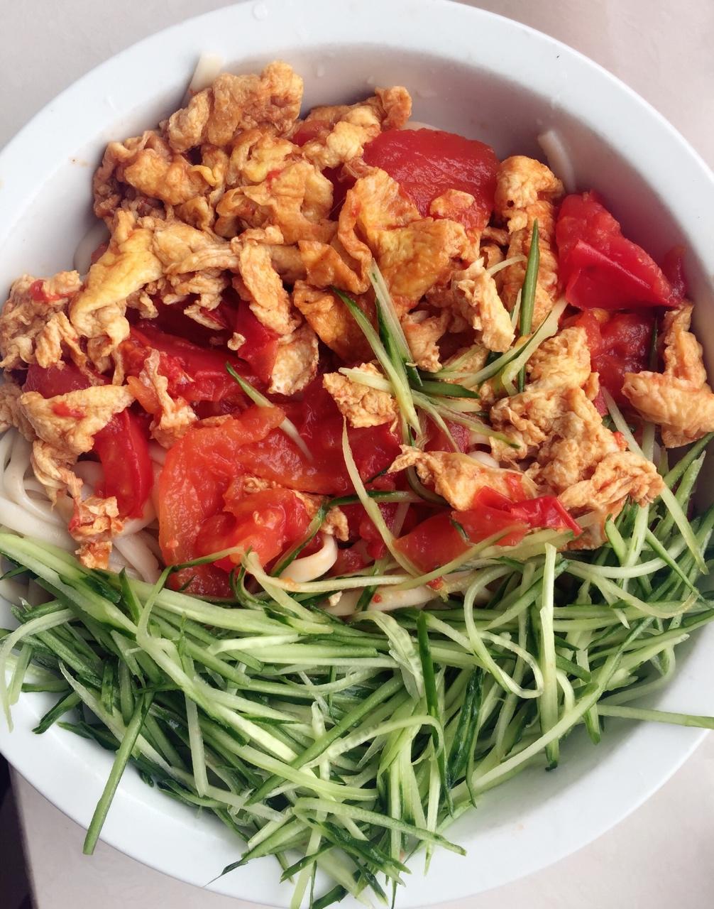 西红柿鸡蛋打卤面