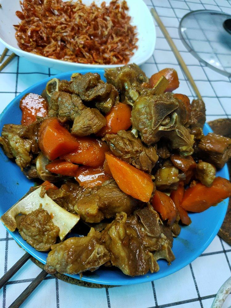 冬日版红焖羊肉