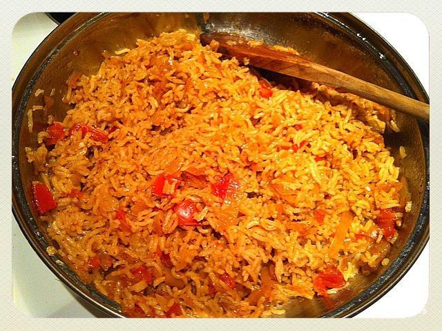 懒人大餐-Mexicain Red Rice 墨西哥红米饭的做法