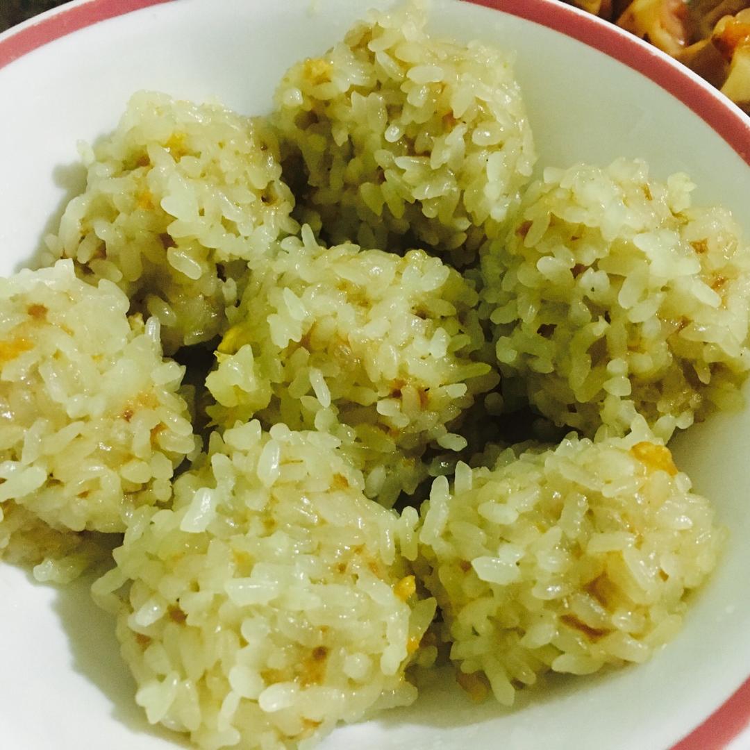 蒸糯米丸子