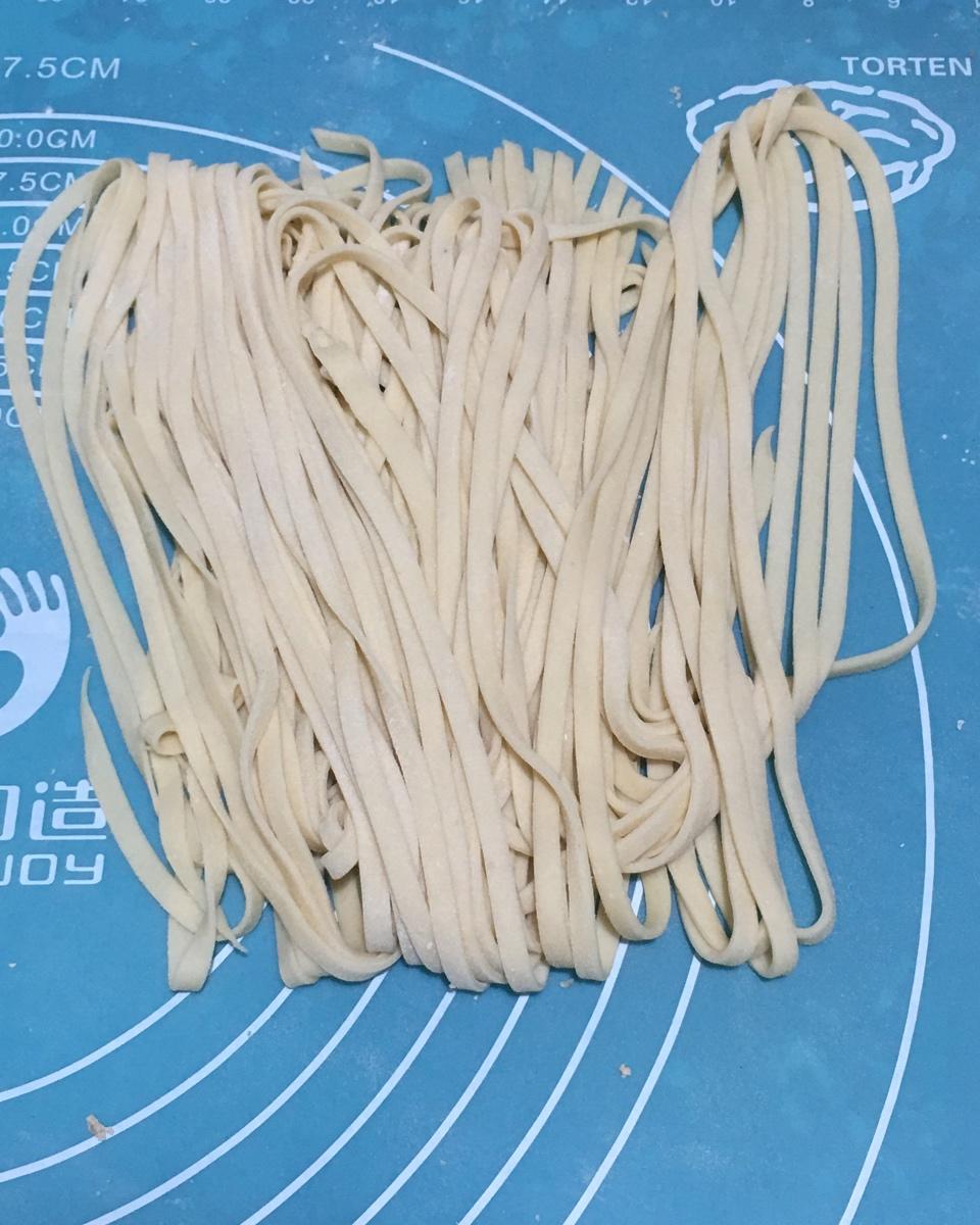西红柿鸡蛋面条