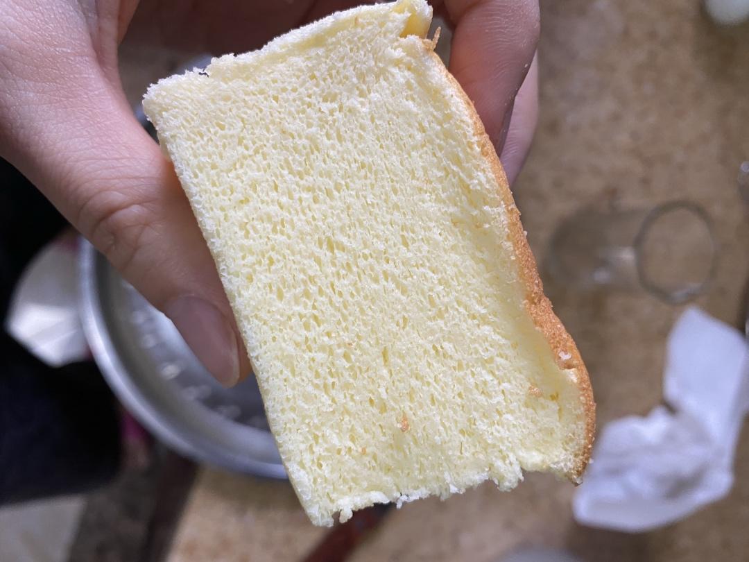 无油酸奶蛋糕【仿真轻乳酪】