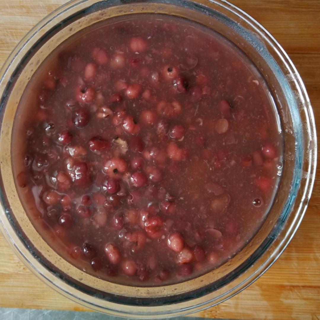 去湿养生红豆薏米双麦粥