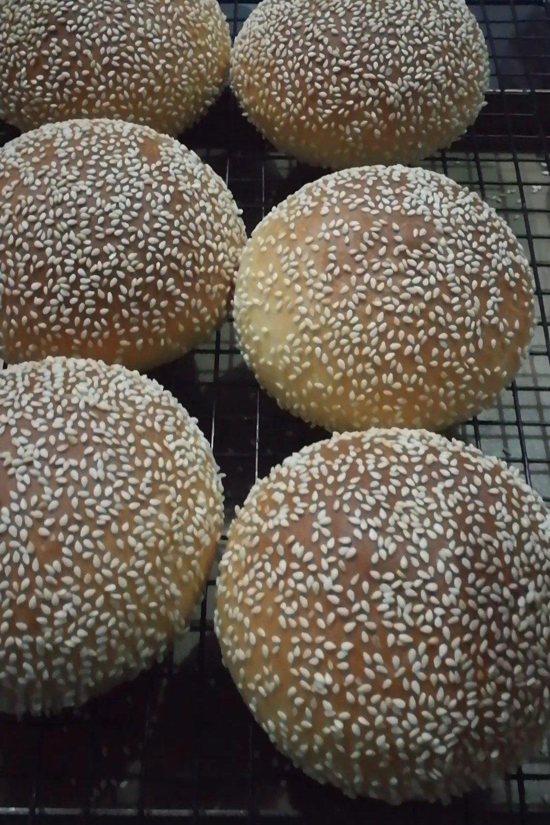 汉堡（基础汉堡胚做法）