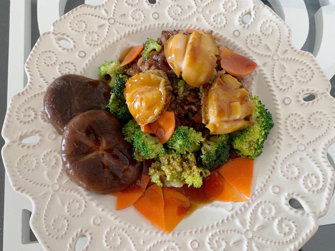 家常鲍鱼捞饭