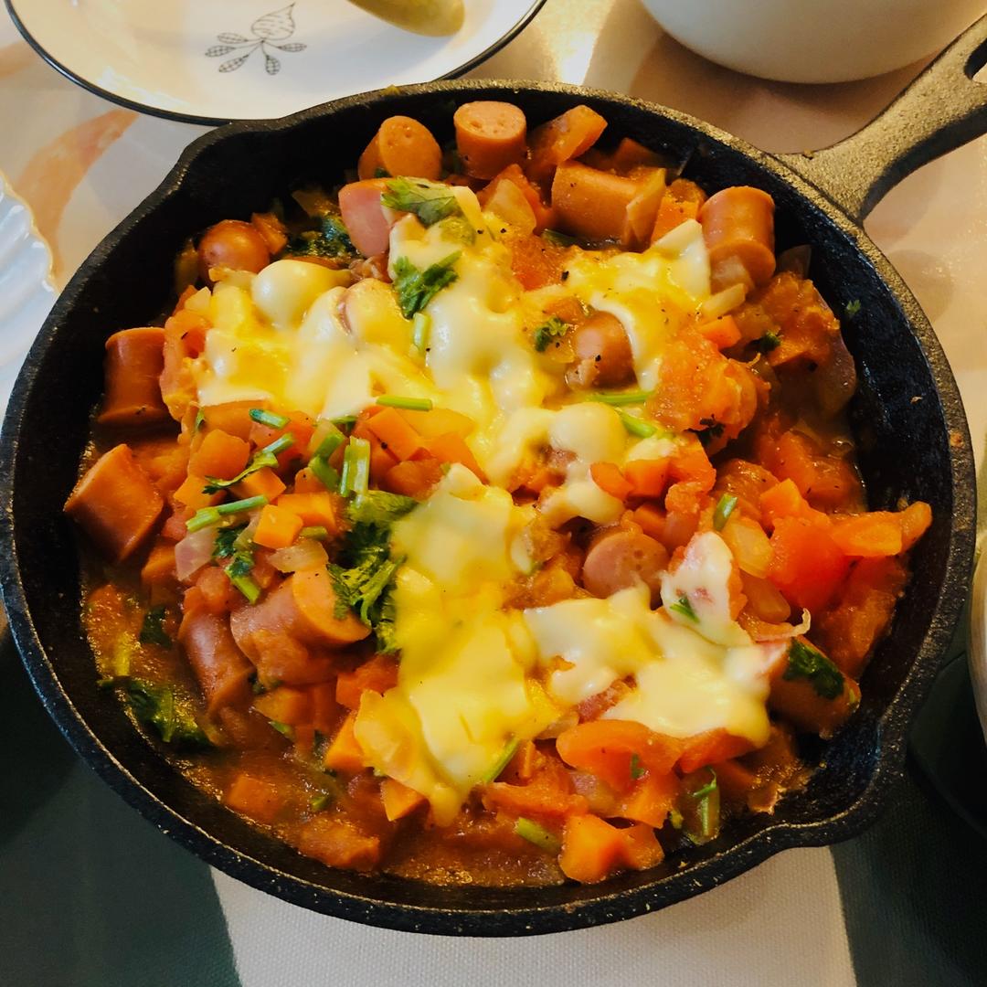 🎬 北非蛋shakshuka / 地狱蛋 eggs in hell