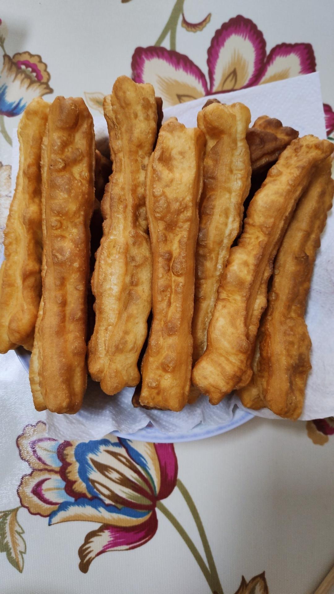 自制蓬松酥脆大油条